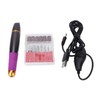 Electric Nail Drill Machine USB Charging Portable Nail Grinding Machine
