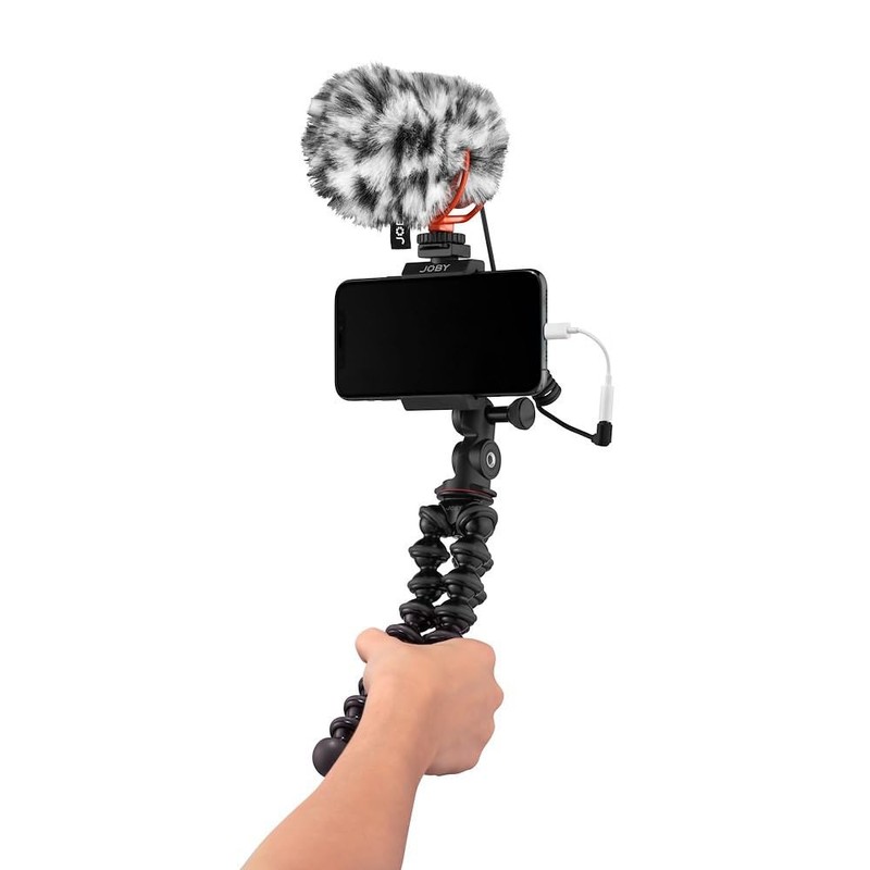 JOBY Wavo Windjammer Polar, Protective Cover for Wavo Microphone, for