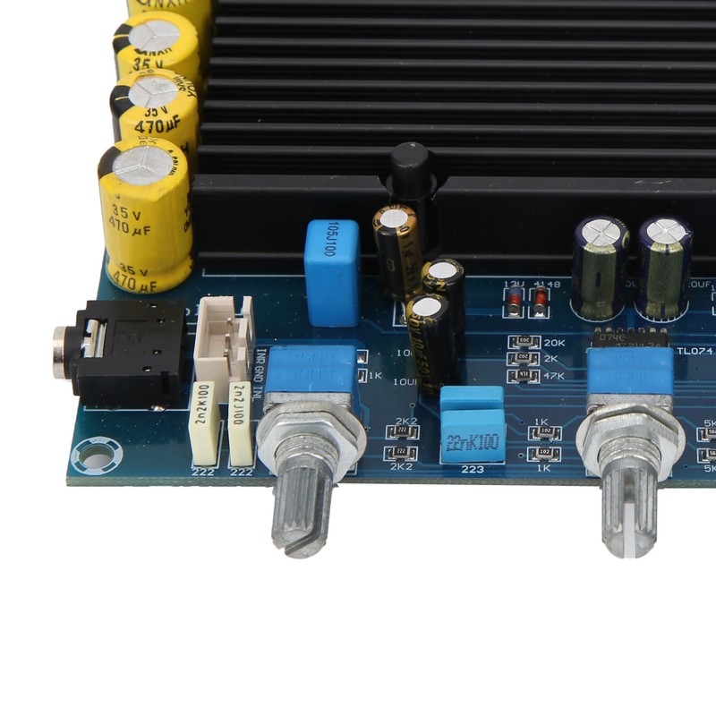 Power Amplifier Board Digital Audio Module Electronic Component TPA3116 200W