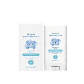 Mineral Sun Screen Stick SPF 50 - Suncream for Familys Ourdoor Skin Protection