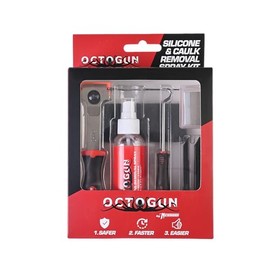 Newborn Octogun Silicone & Caulk Removal Kit | 8-Piece Set by Octogun