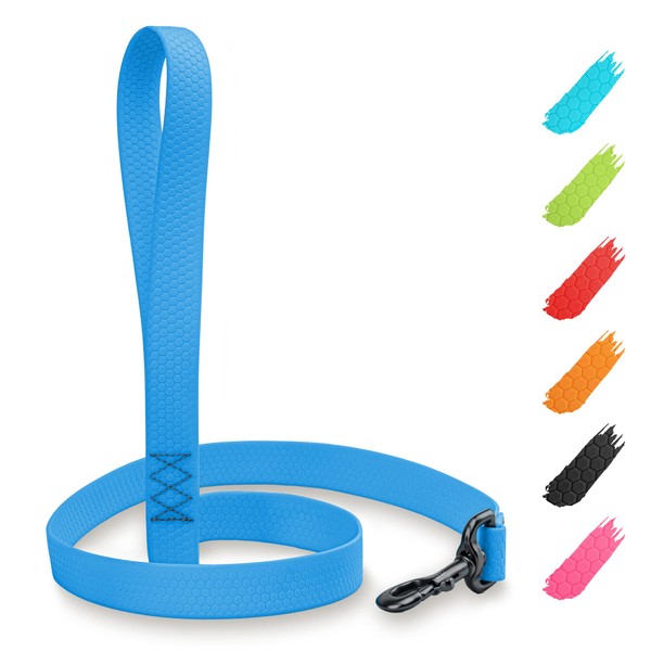 WAUDOG Waterproof Dog Leash 4 Ft / 6 Ft -
