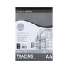 Daler Rowney Simply Smooth Surface 43 gsm A4 Tracing Paper