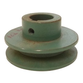 Sumitetsu Works V Pulley 1.4 x B0.4 x 1.0 inches (3.5 x 25 mm) (Key: 7)