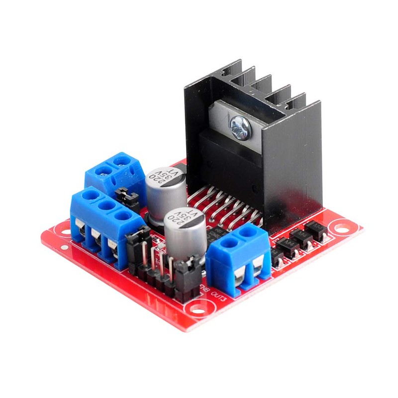 L298N Motor Drive Controller Board Module Dual H Bridge DC