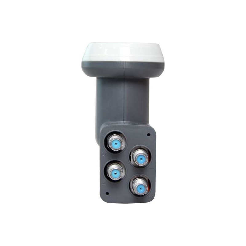 Edision Quad LNB 4 Subscriber Quattro Switch LNC Full HD
