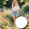 10 PCS Flexible Hat Chin Cord Elastic Hat Strap Adjustable
