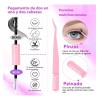 Kit De Extensión De Pestañas Diy 240 Grupos De Pestaña