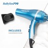 BaBylissPRO Hair Dryer, Nano Titanium 2000-Watt Blow Dryer, Hair Styling