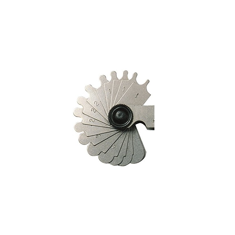 CNC QUALITÄT Radius Template Concave and Convex Radius Gauge Radius
