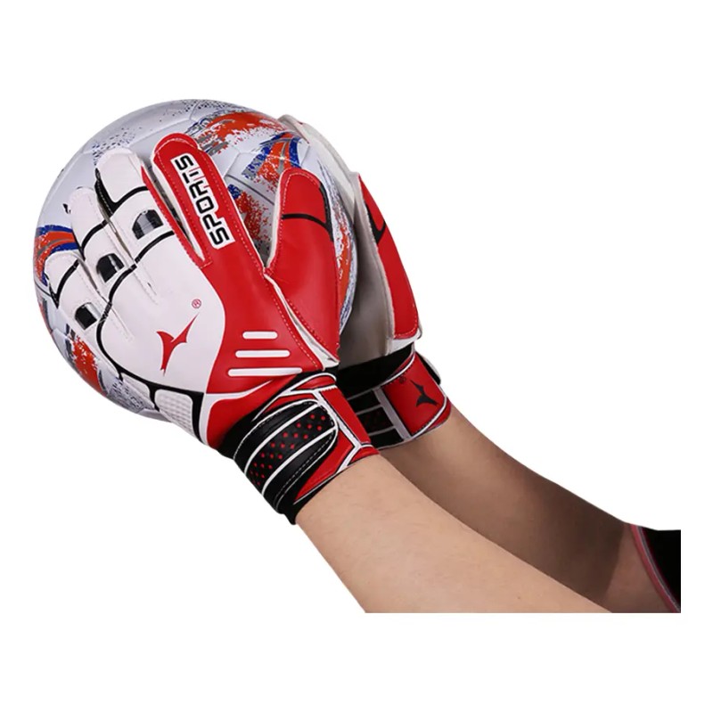 Guantes Profesionales Con Varillas Para Portero De Fútbol