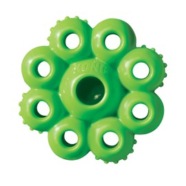 KONG - Quest Star Pod - Treat Dispensing Dog Toy for Light to Moderate Chewers (Assorted Colours) - For Large Dogs