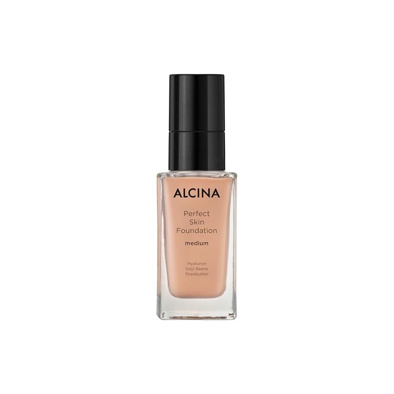 ALCINA Perfect Skin Foundation Medium - 1 x 35 ml