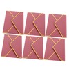 DOITOOL 2sets Retro Design Envelopes for Wedding Invitations Smooth Letter