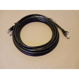 Unbranded/Generic RJ45 CAT6 Ethernet Network Cable Black 15ft Long