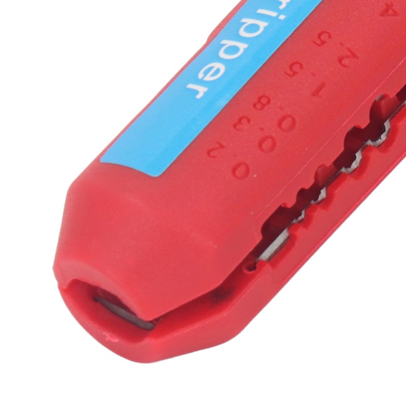 Wire Stripper Curved Handle Multi Functional Precise Cable Stripping Tool
