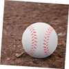 Mipcase 5Pcs Soft Sponge Baseballs for Safe Training Balls for