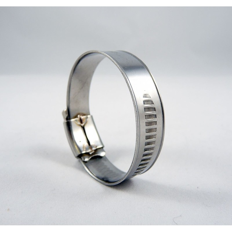 Hi-Grip Hose Clamps Clips Stainless Steel - British Type -