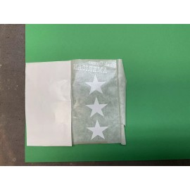 Unbranded Buck Owens American Vinyl Headstock Overly Logo Transfer, Please Read Details.