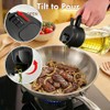 Poshetion 2-in-1 Olive Oil Sprayer - 16oz Leak-Proof Dispenser