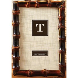Two's Company 5" X7" Bamboo Frame