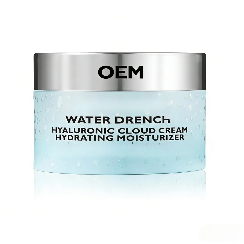 Water Drench 72H Hyaluronic Acid Cloud Moisturizing Cream Organic Firming