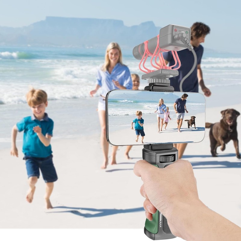 AorPixun Profession Camera Handle Grip Ergonomic Camera Grip 1/4'' Universal