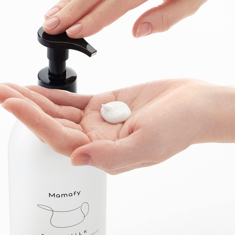 Mamafy (ママフィ) 濃いリッチミルク つめかえ用 310g 2個セット(乳液/もっちり とてもしっとり 高保湿) ベビーローション (べたつかない/のびが良い)