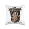 Coconut Crab Throw Pillow