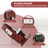 WH10X20821 Washer Door Lock Switch Replacement Part EG-380773.1 fit for