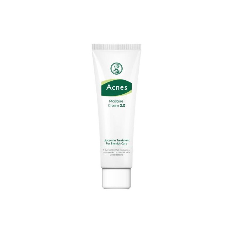 Acnes 아크네스 모이스처 크림 2.0 60ml 2개 진정크림 Acnes Moisture