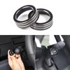 PIUGILH Headlight Switch Button Ring Cover Suitable for INEOS Grenadier
