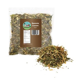 Dried Epazote Leaves and stems, Hojas de Epazote con ramas, Natural Mexican Herbs 2 oz and 4 oz (4)