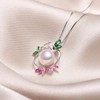 HXZZ Fine Jewelry Gifts for Women 925 Sterling Silver Freshwater