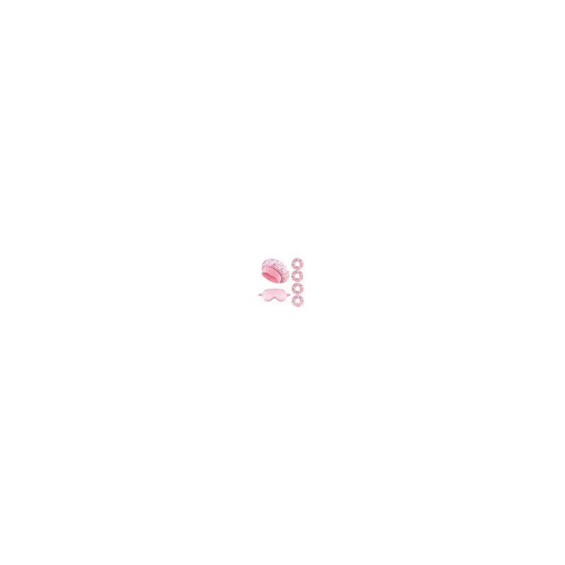 Kit De Cuidado De Belleza Rosa: Rodillo Facial + Cojín