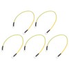 sourcing map ESD Grounding Cable Cord 15cm/5.9Inch Long,Anti-Static Ground Wire