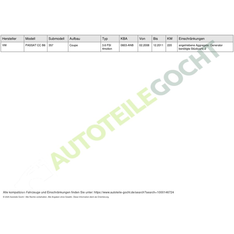 INA 532 0479 10 Timing Belt