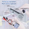 Bestechy Tone Generator Kit, 200EP High Accuracy Tone Generator and