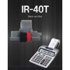 IR‑40T Black & Red x [2 Pack] Ink Roller Ribbon