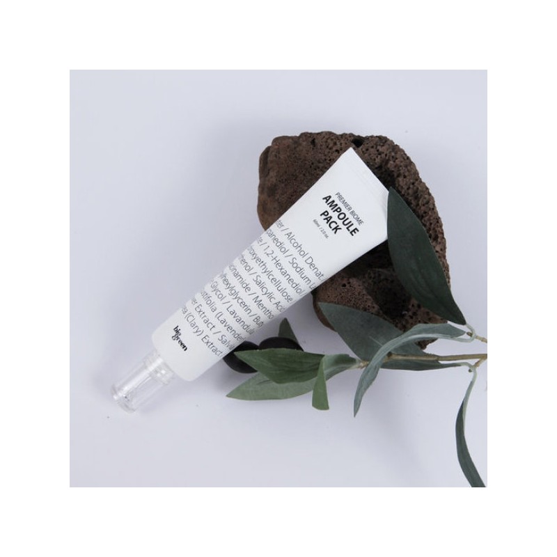 Big Green Biome Scalp Ampoule Pack Anti-Hair Loss Functional 60ml