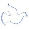Dove Cookie Cutter - Stainless Steel - 100mm Approximately