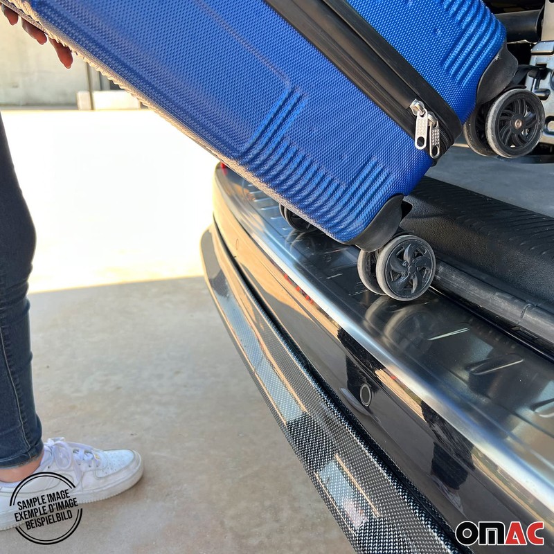 OMAC Rear Bumper Sill Cover for Mercedes GLC Class X253