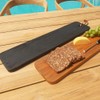 Nordic Teak Charcoal Teak Wood Charcuterie/Cu