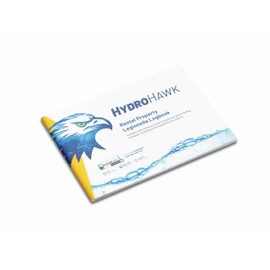 HydroHawk Legionella Logbook for Rental Properties – Ideal for Landlords and Property Managers | 50 Test Record Sheets + Instructions | for Use with HydroHawk Legionella Swab Kit