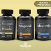 Citrato De Magnesio Y Citrato De Potasio 180 Cápsulas Sin