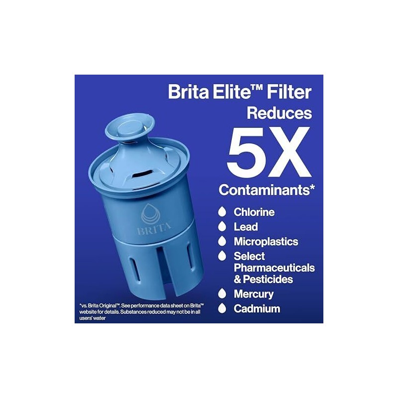 Brita 27 Cup Brita UltraMax Elite Water Dispenser with Filter