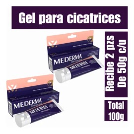 Mederma Gel Proactivo Reductor De Cicatrices 2 Pack 50 G C/u