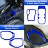 23PCS Full Set Interior Decoration Trim Kit for Jeep Wrangler
