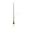 TEHAUX 3 Sets DIY Clock Kit Clock Movement Replacement with