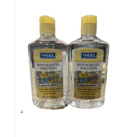 LUCKY SUPER SOFT Witch Hazel Solution, Clear